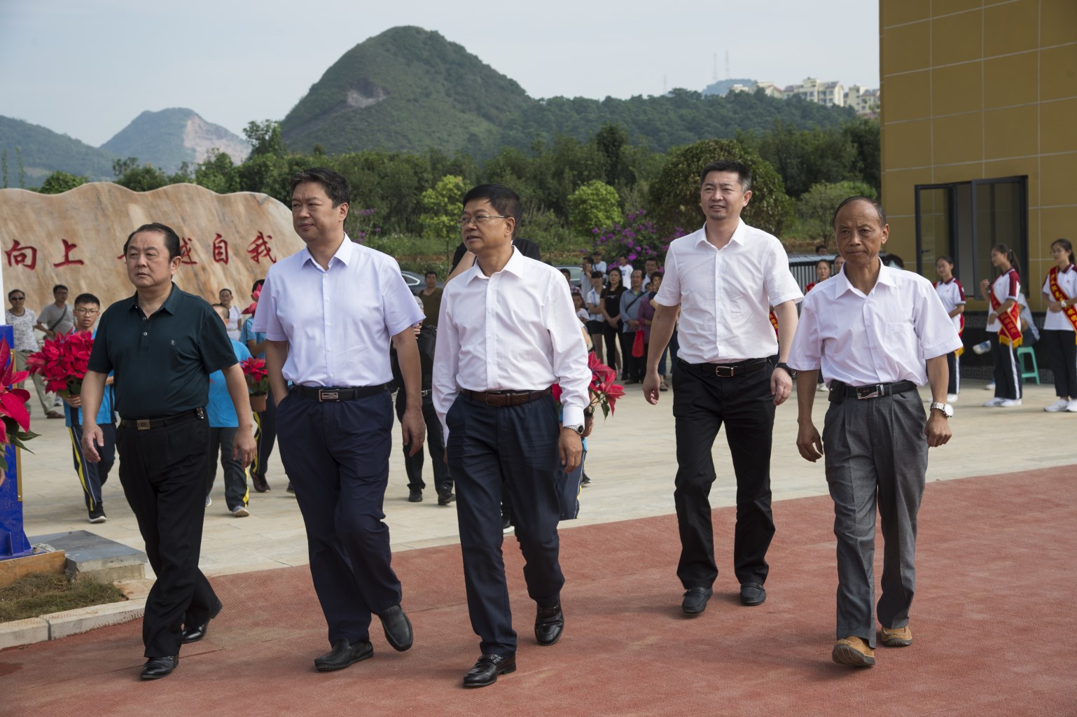 兴义书院落成典礼（来源：印象黔西南） (2).jpg