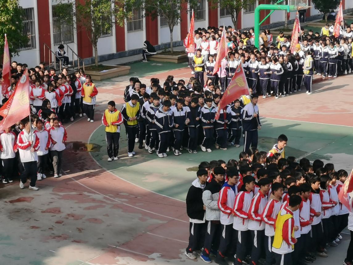 衡水安龙实验中学安龙四中入选2021年贵州省百万学生百日冬锻活动百佳